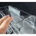 Plexiglass Acrylic 16-bar Bracelet Rotating Spinner Rack 15390